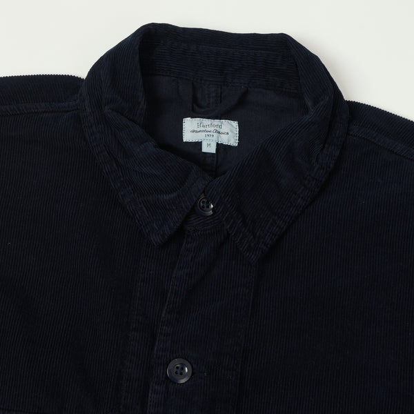 Hartford 'Jack' Corduroy Jacket - Dark Navy