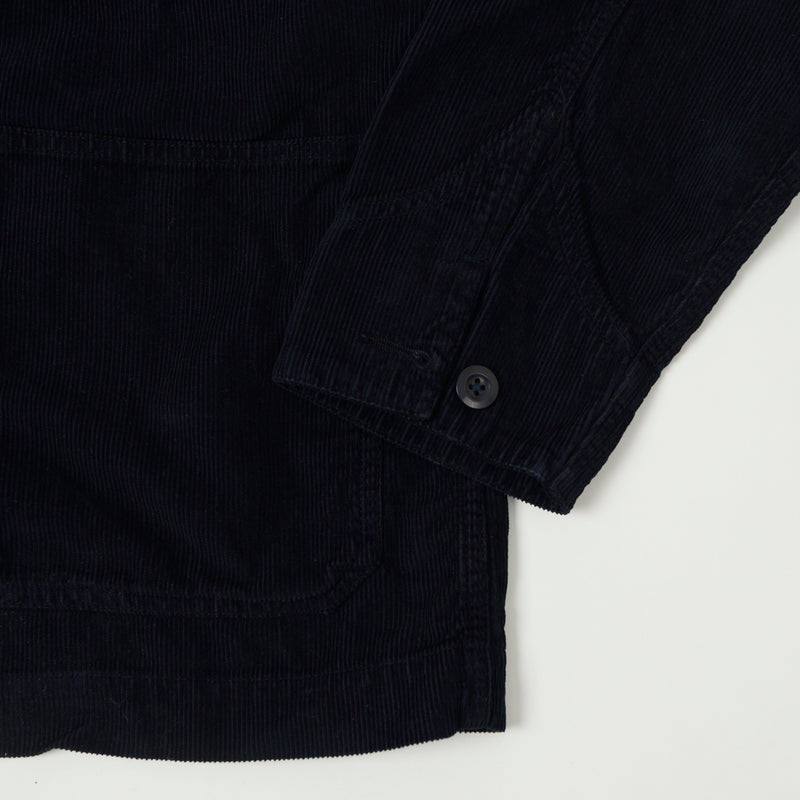 Hartford 'Jack' Corduroy Jacket - Dark Navy