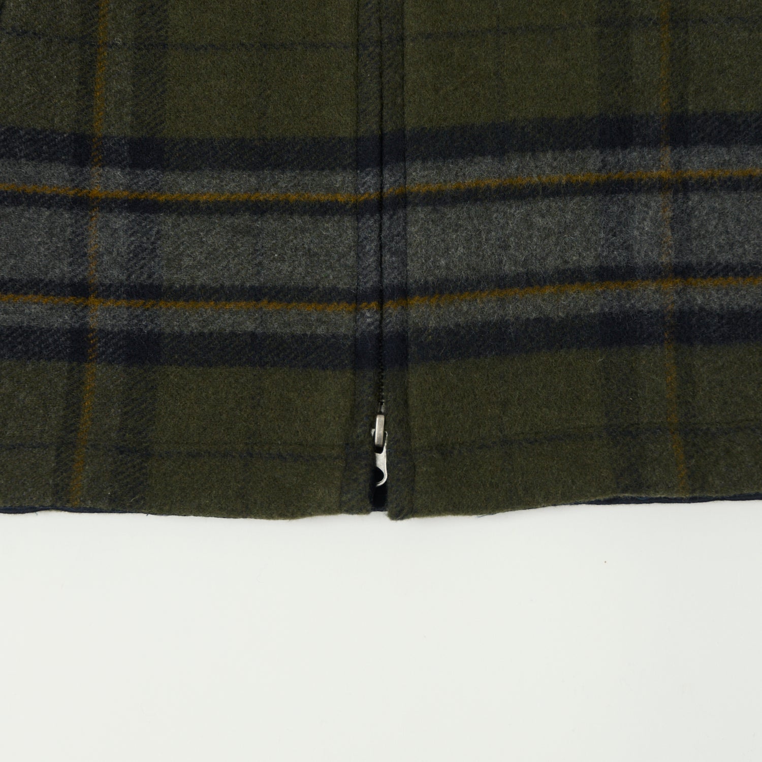 Hartford 'Dusty' Melton Wool Jacket - Forest Green