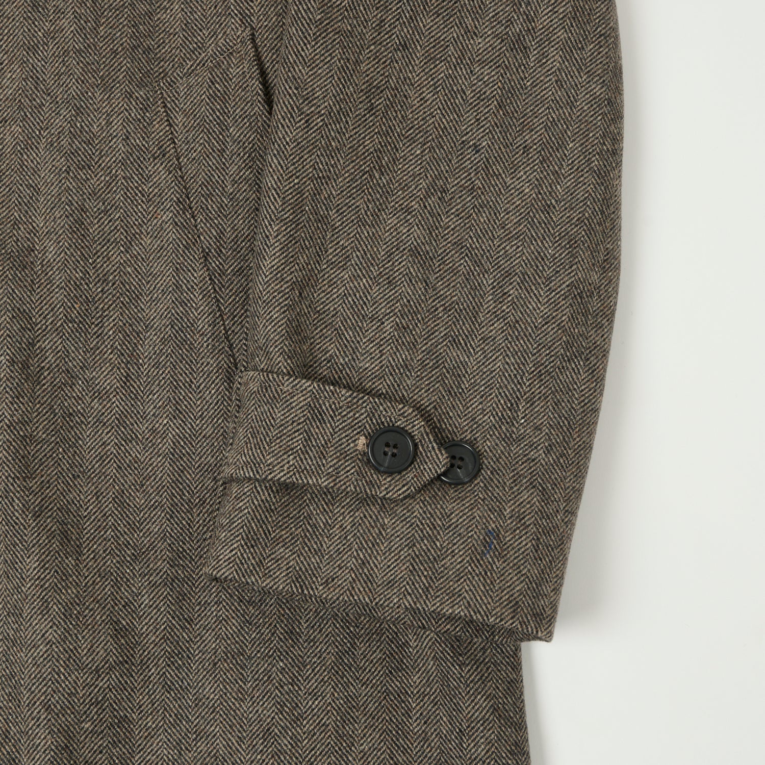 Hartford 'Calvin' Raglan Sleeve Coat - Brown