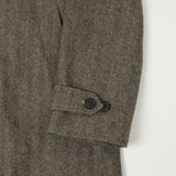 Hartford 'Calvin' Coat - Brown