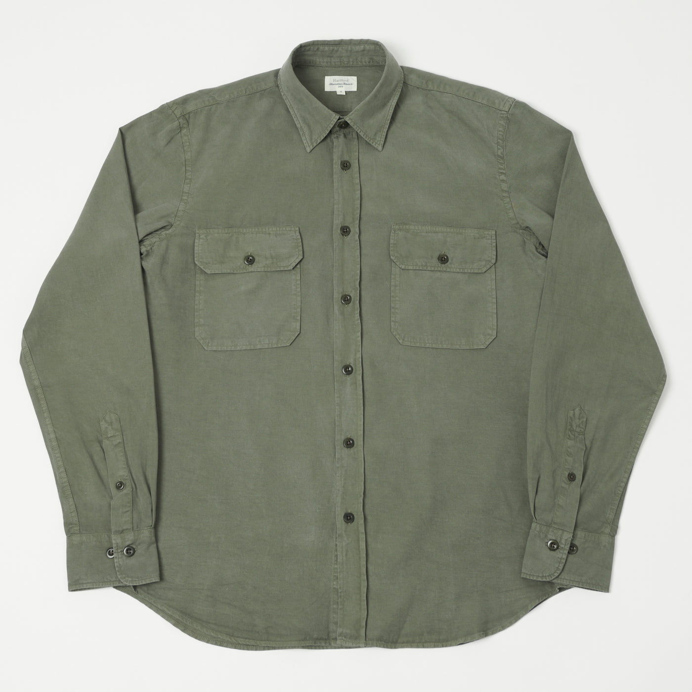 Hartford 'Play Pat' Shirt - Military