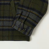 Hartford 'Dusty' Woven Jacket - Forest Green