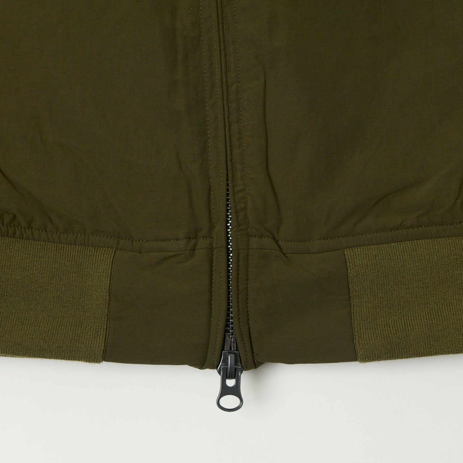 Hartford 'Doe' Flight Jacket - Dark Olive