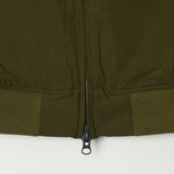 Hartford 'Doe' Woven Jacket - Dark Olive