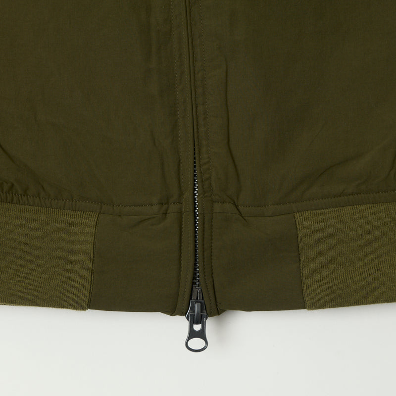 Hartford 'Doe' Woven Jacket - Dark Olive