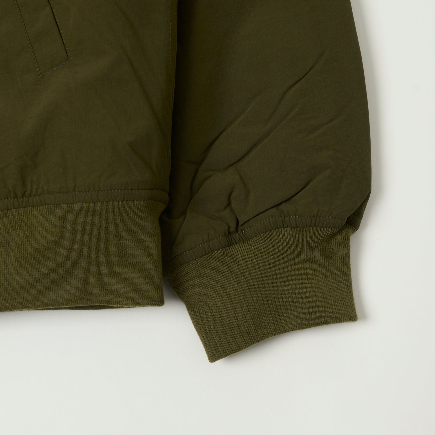 Hartford 'Doe' Flight Jacket - Dark Olive