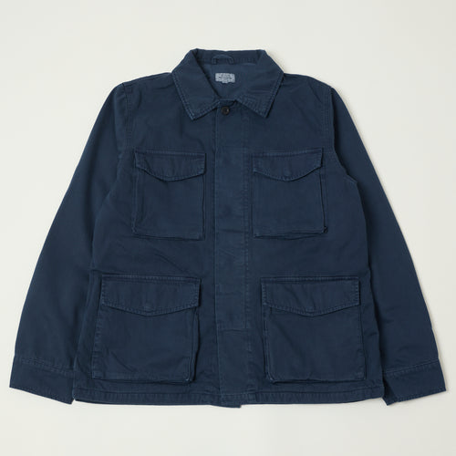 Hartford 'Jared' Utility Jacket - Navy