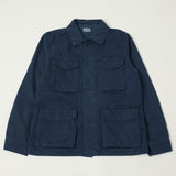 Hartford 'Jared' Woven Jacket - Navy