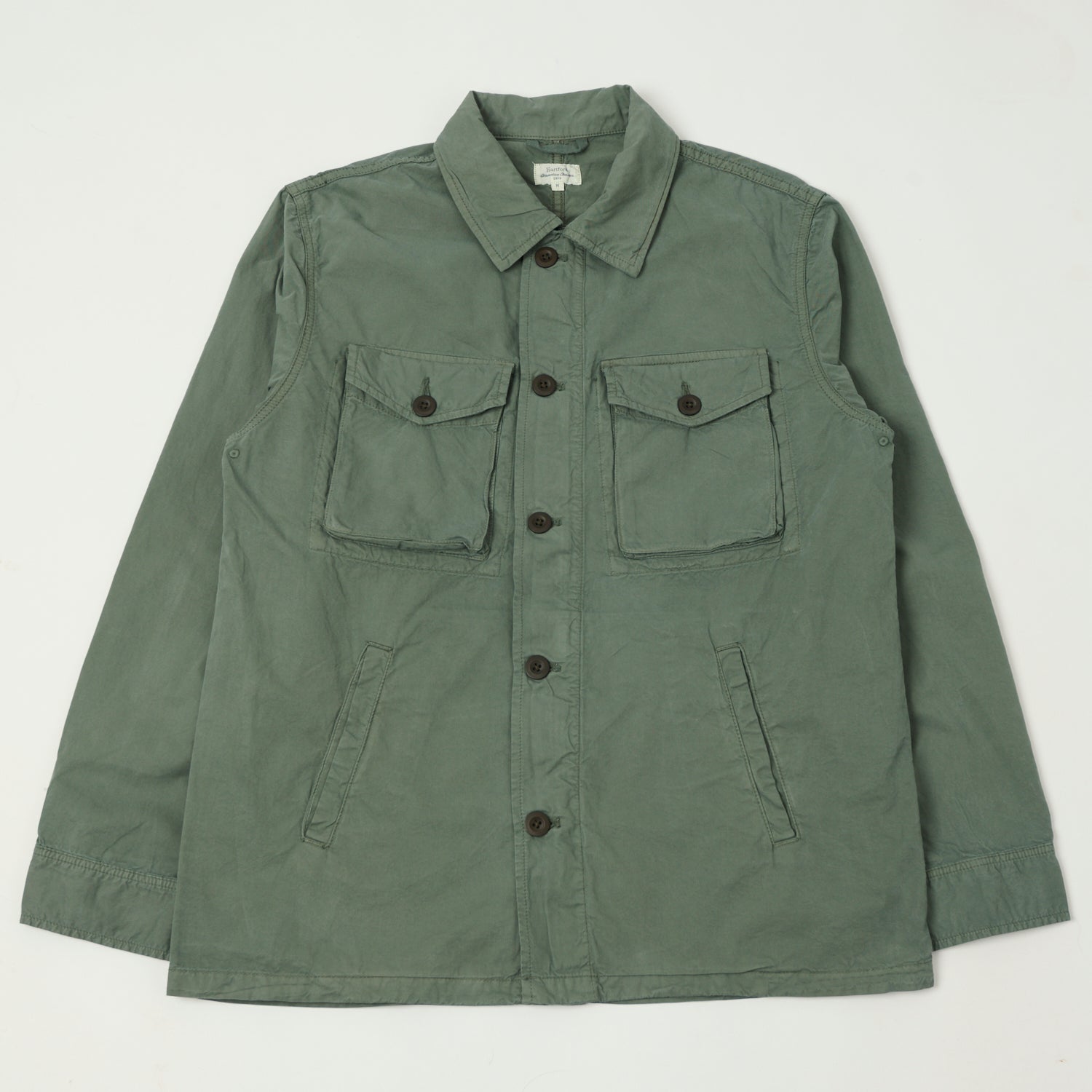 Hartford 'Jonah' Military Worker Jacket - Army
