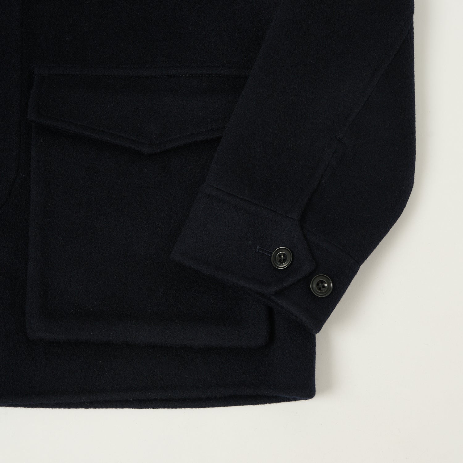 Hartford 'Jake' Wool Field Jacket - Navy – SON OF A STAG