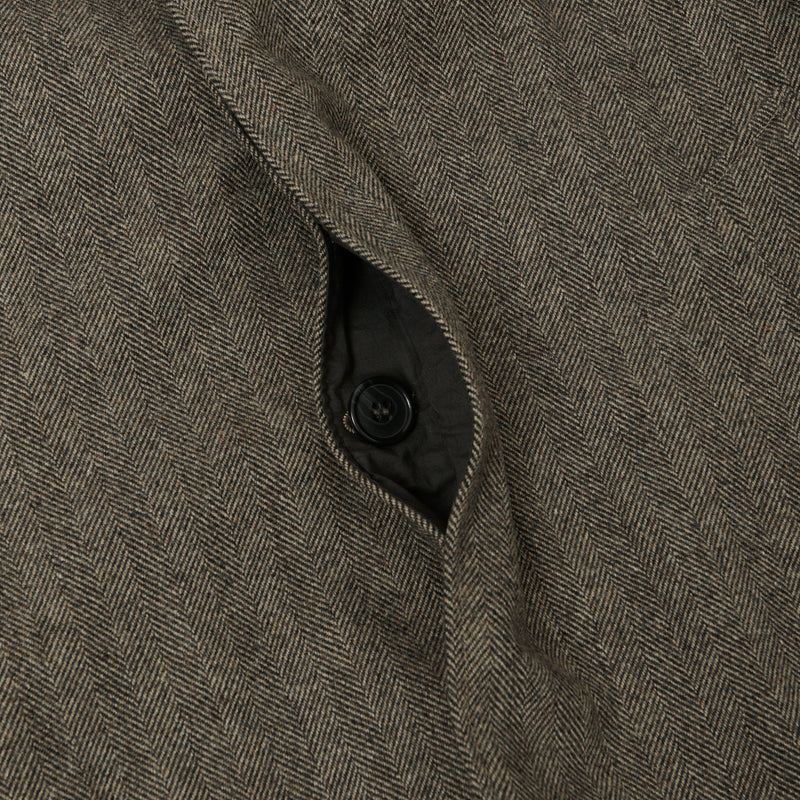 Hartford 'Calvin' Coat - Brown