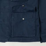 Hartford 'Jared' Woven Jacket - Navy