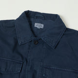 Hartford 'Jared' Woven Jacket - Navy