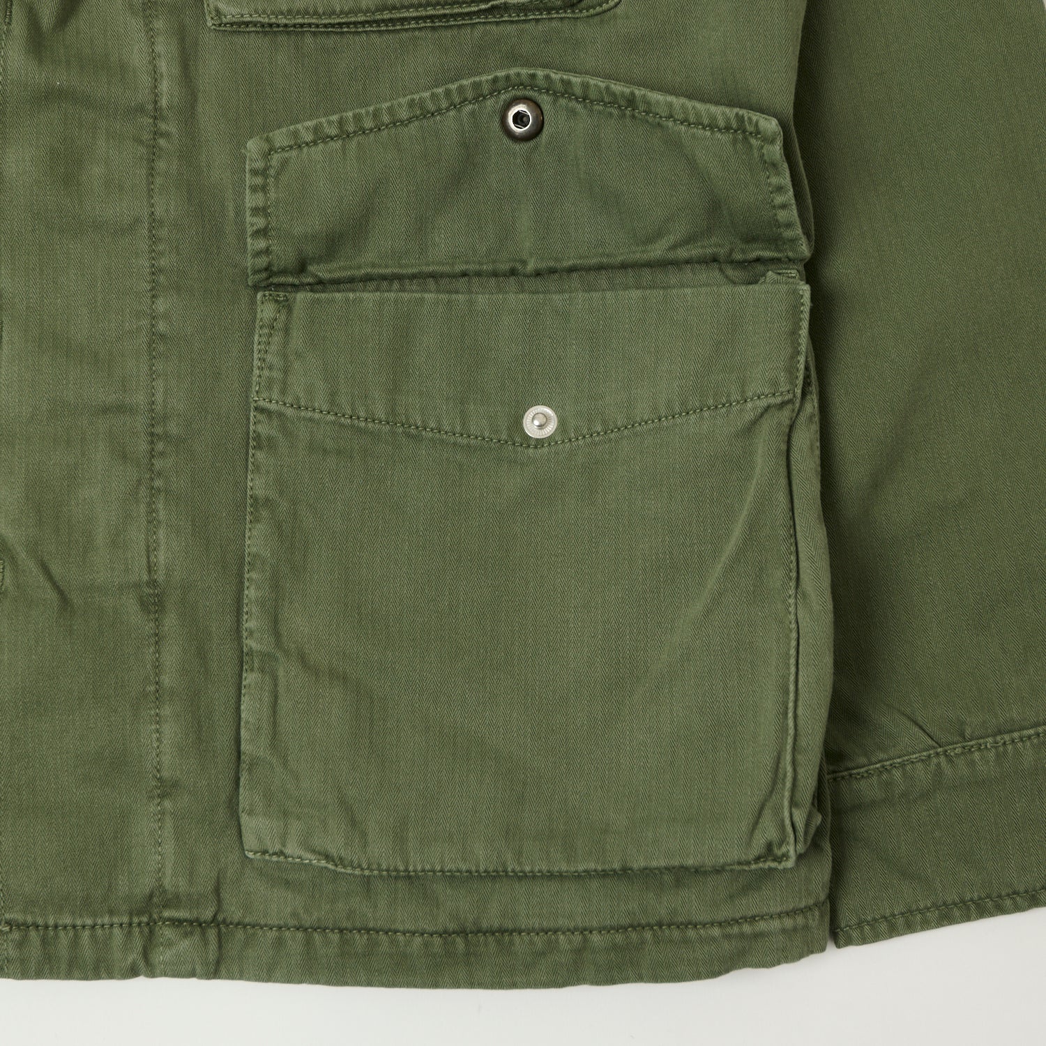 Hartford 'Jared' Utility Jacket - Camo