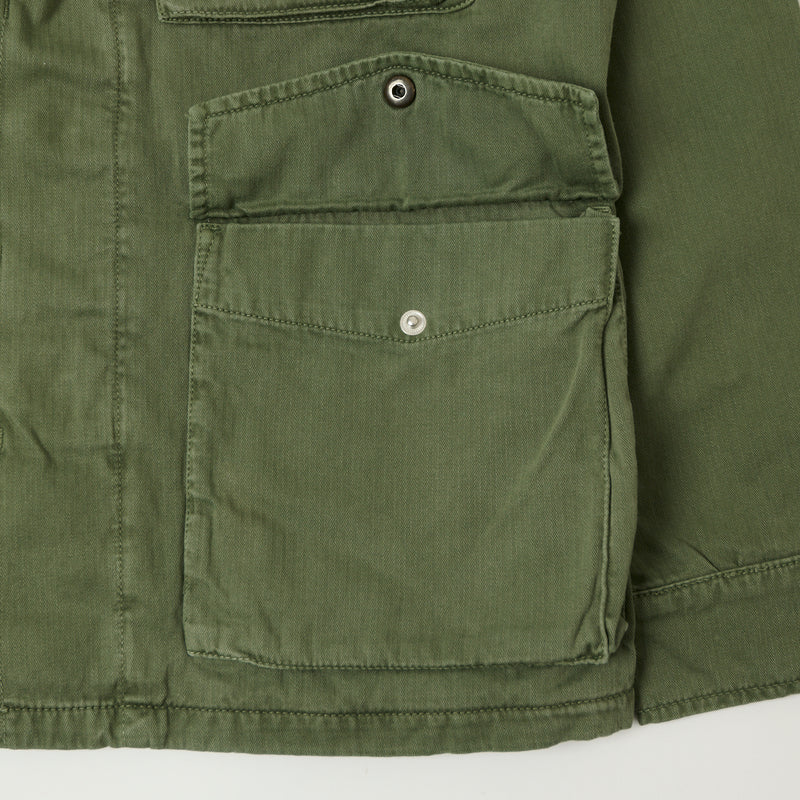 Hartford 'Jared' Woven Jacket - Camo