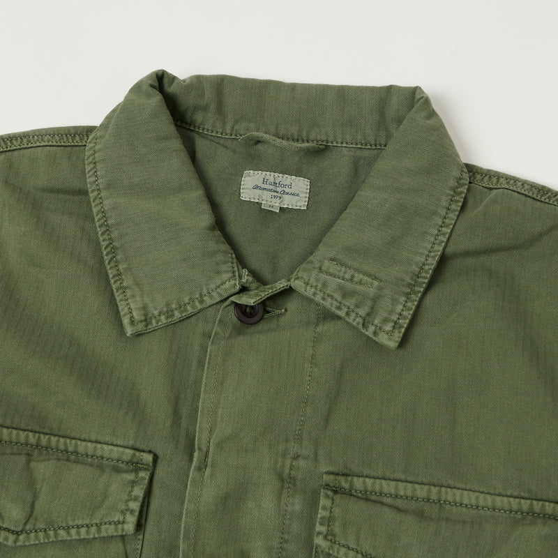 Hartford 'Jared' Woven Jacket - Camo