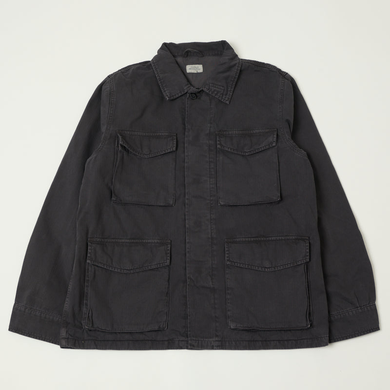 Hartford 'Jared' Woven Jacket - Carbone