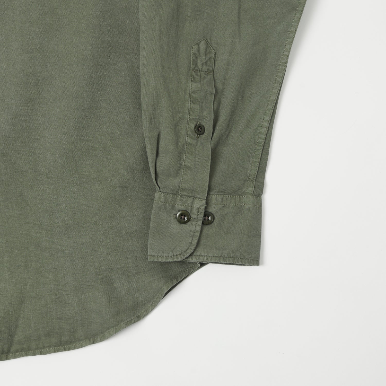 Hartford 'Play Pat' Shirt - Military