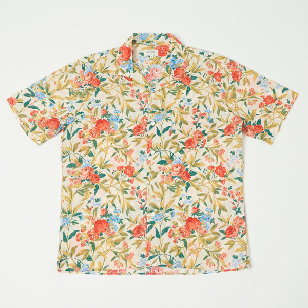 Hartford x Liberty Print Palm Shirt - Multi Floral