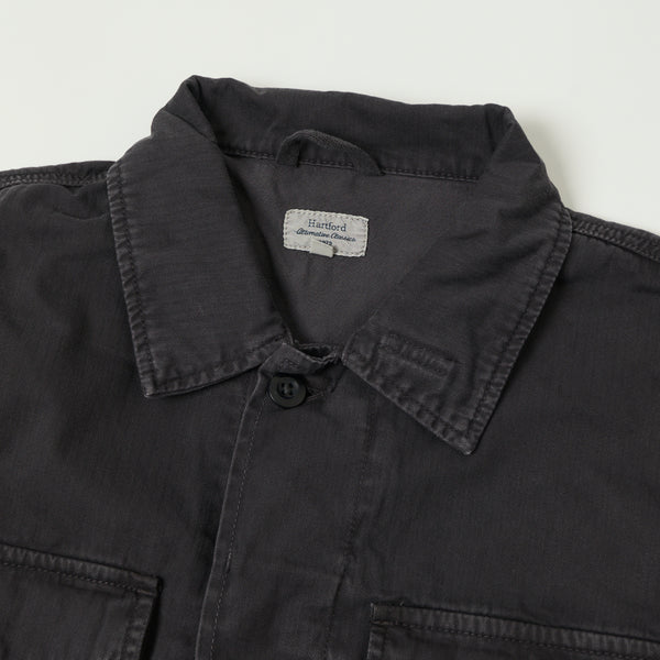 Hartford 'Jared' Woven Jacket - Carbone