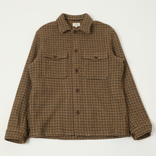 Hartford 'Day' Wool Jacket - Camel