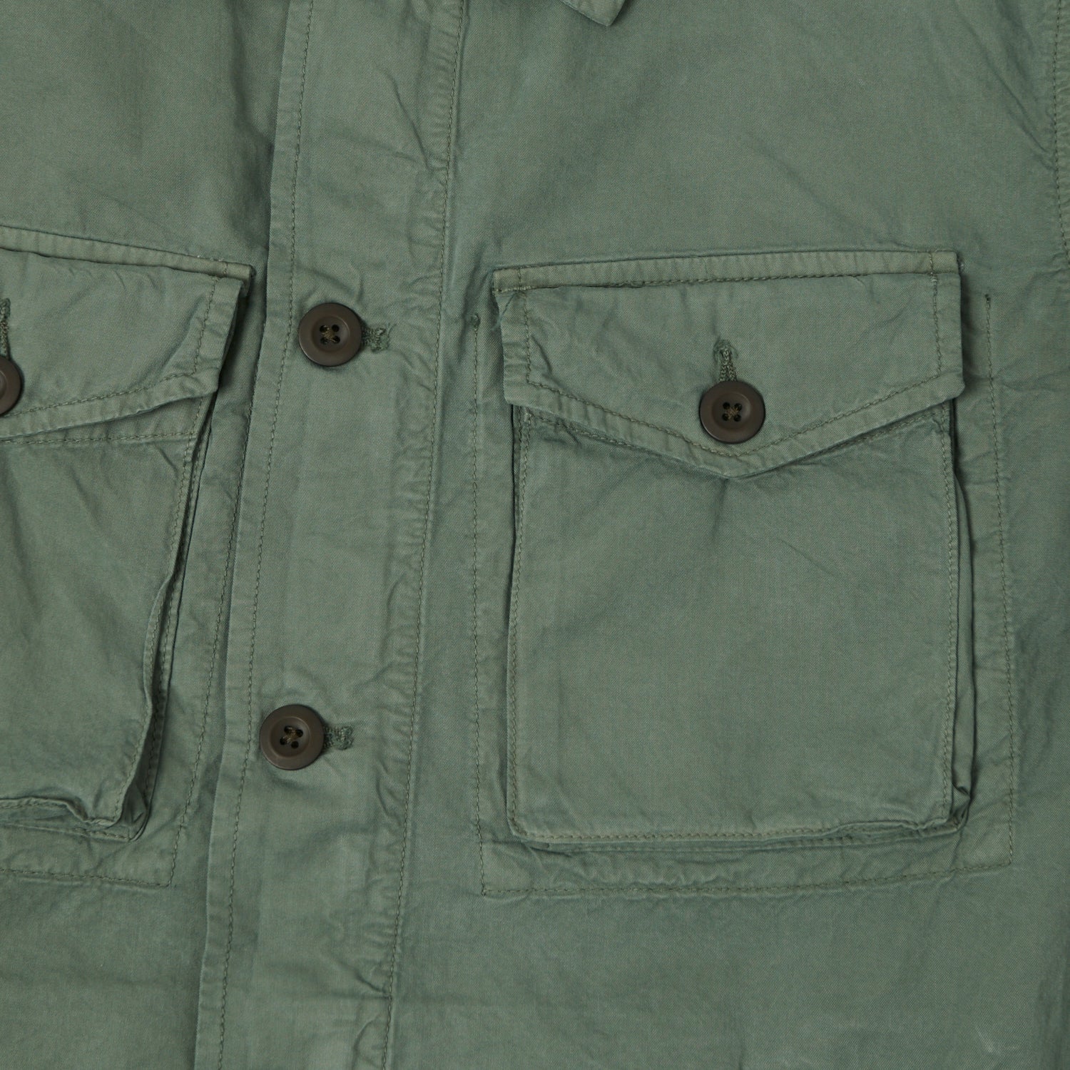 Hartford 'Jonah' Military Worker Jacket - Army