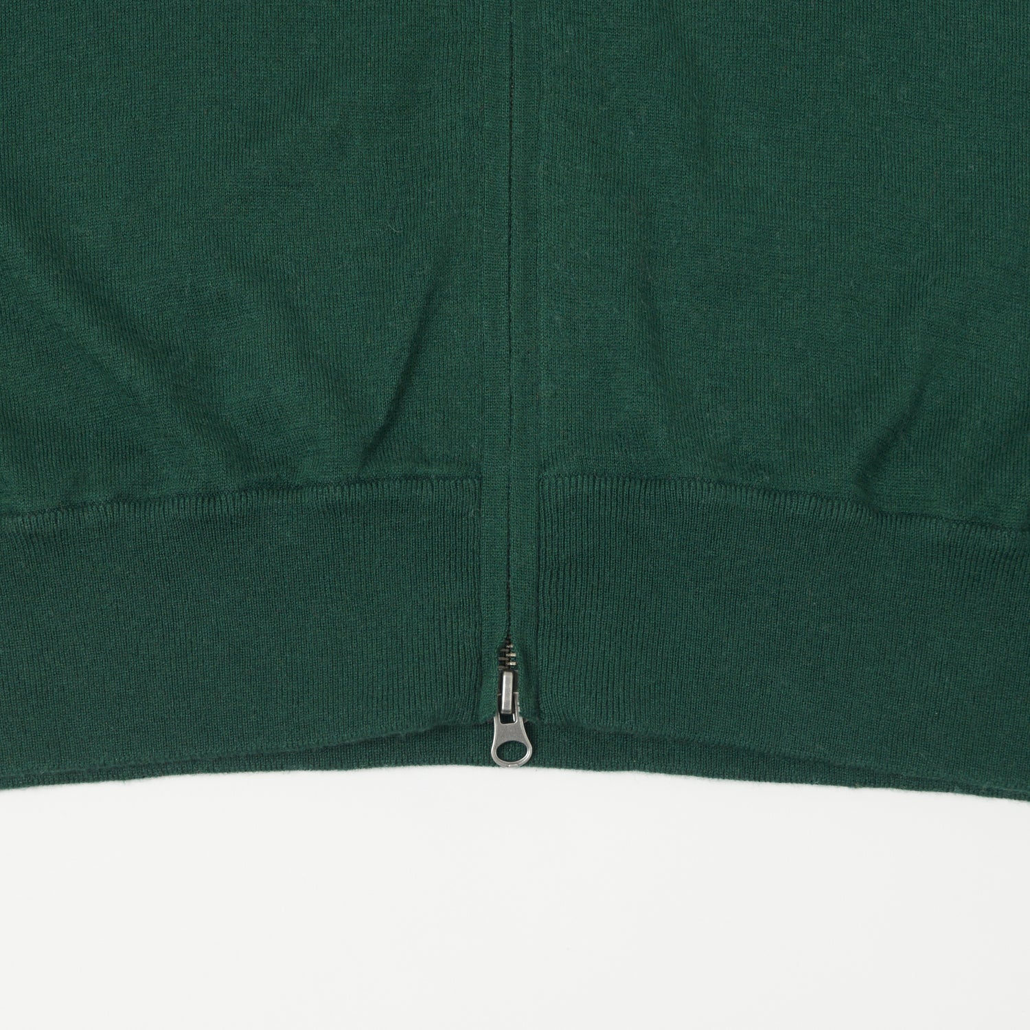 Hartford Lightweight Knitted Hoodie - Forest