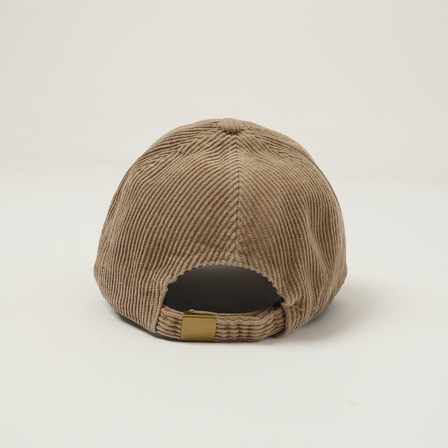 Hartford 'H' Corduroy Baseball Cap - Khaki