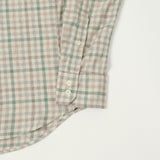 Hartford 'Paul' Check Flannel Shirt - Green/Multi