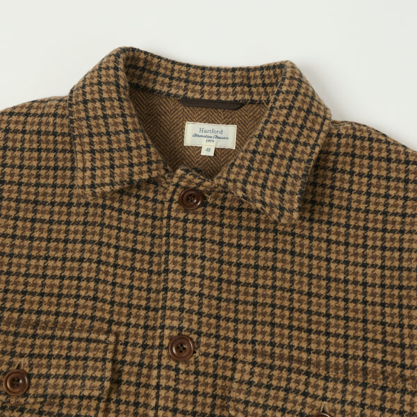 Hartford Day Jacket - Camel