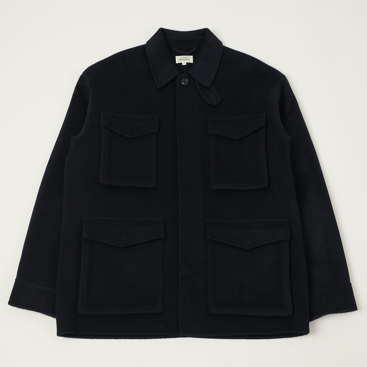 Hartford 'Jake' Wool Field Jacket - Navy – SON OF A STAG