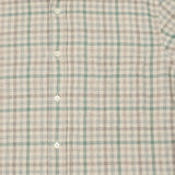 Hartford 'Paul' Check Flannel Shirt - Green/Multi