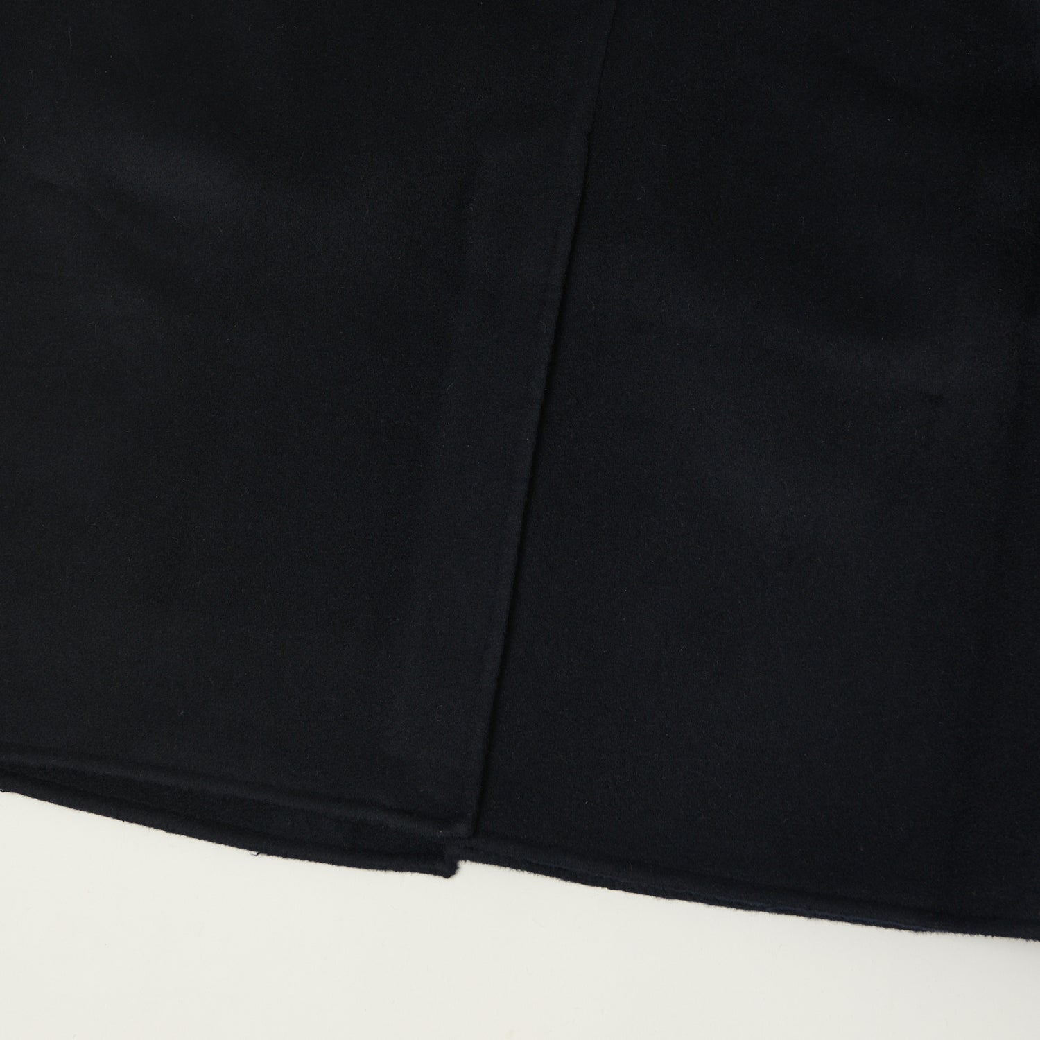 Hartford 'Graig' Wool Balmacaan Coat - Navy