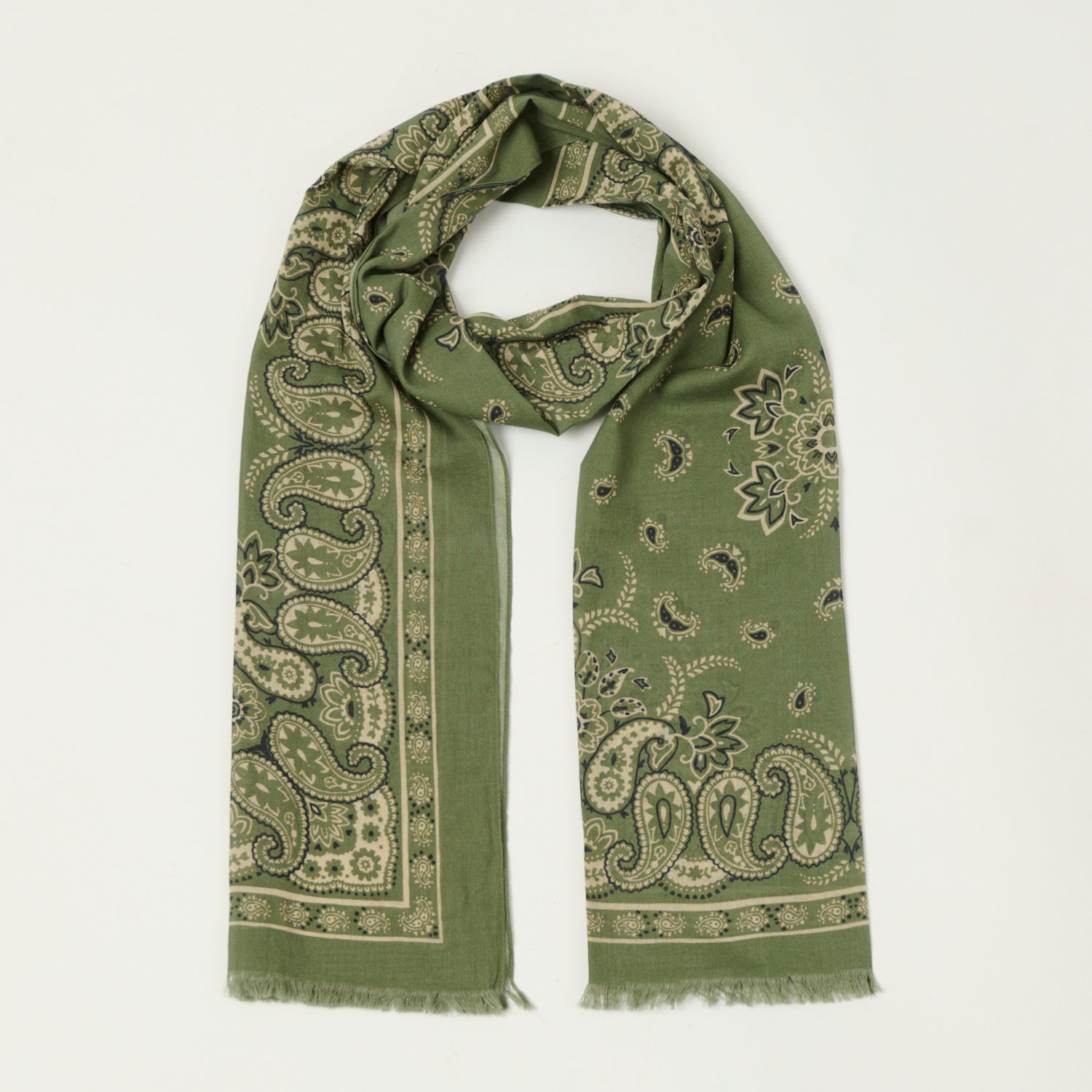 Hartford Bandana Scarf - Army