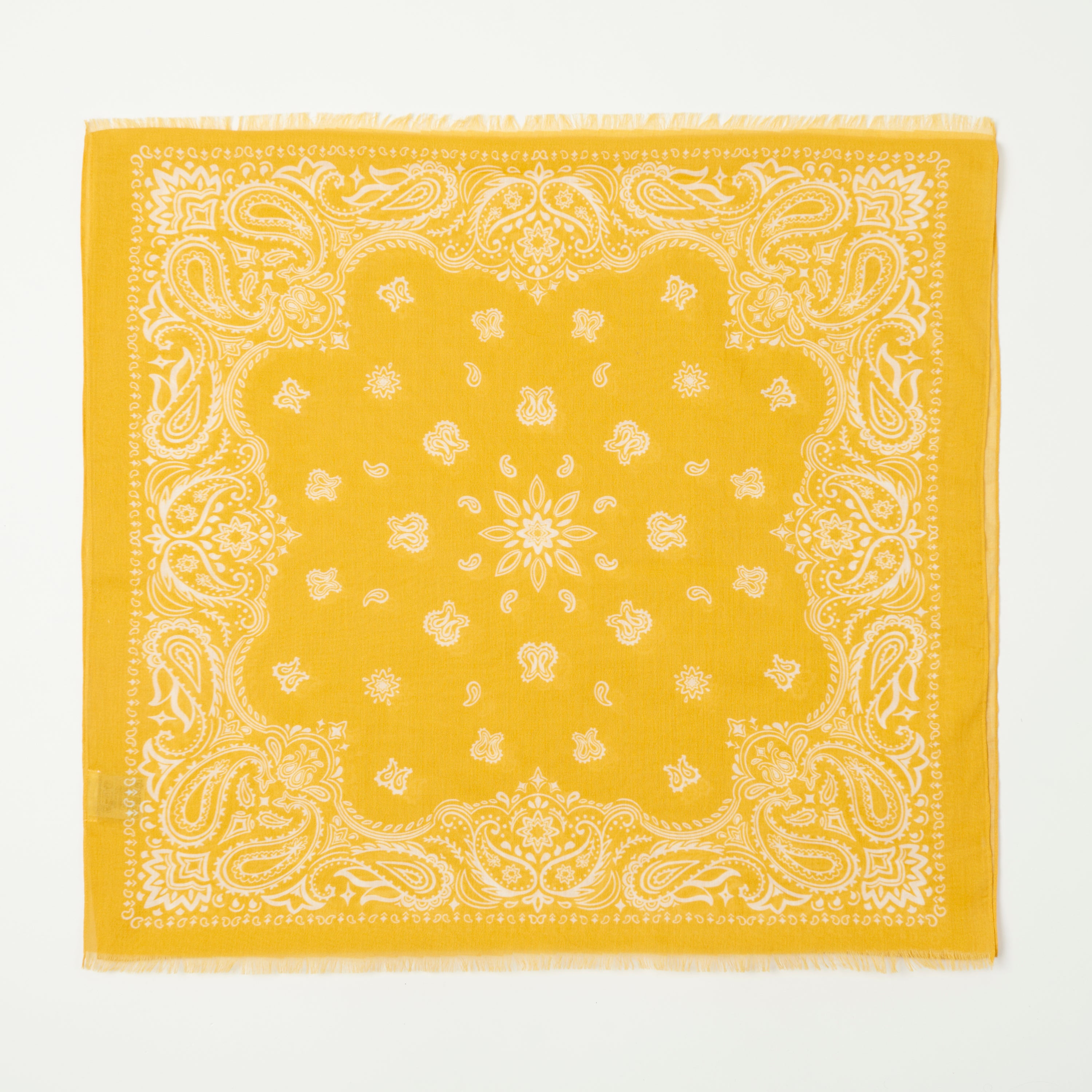 Hartford Bandana Scarf - Yellow