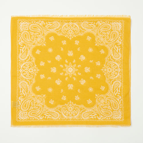 Hartford Bandana Scarf - Yellow
