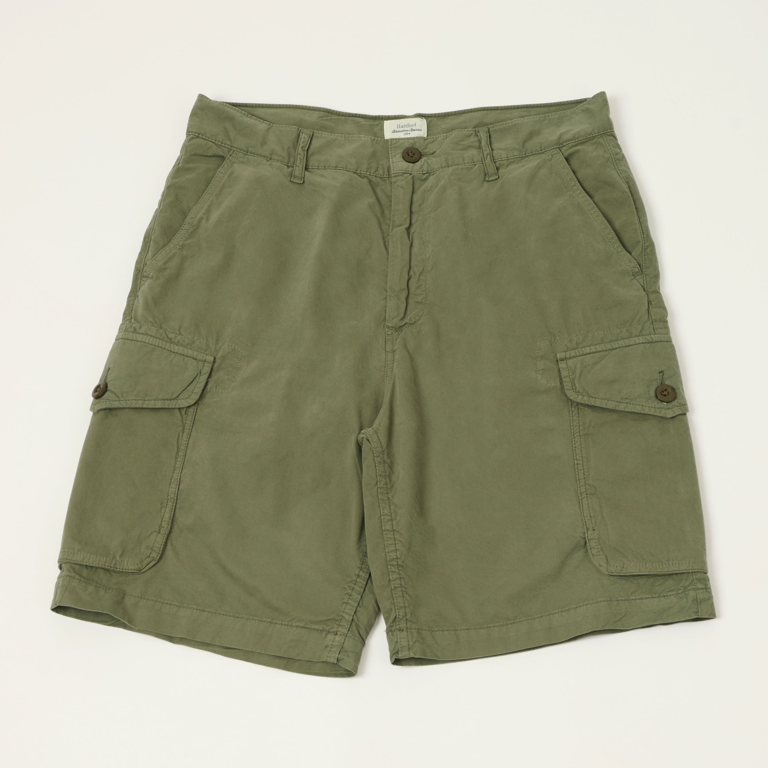 Buzz Rickson's OG-107 Military Shorts - Olive – SON OF A STAG