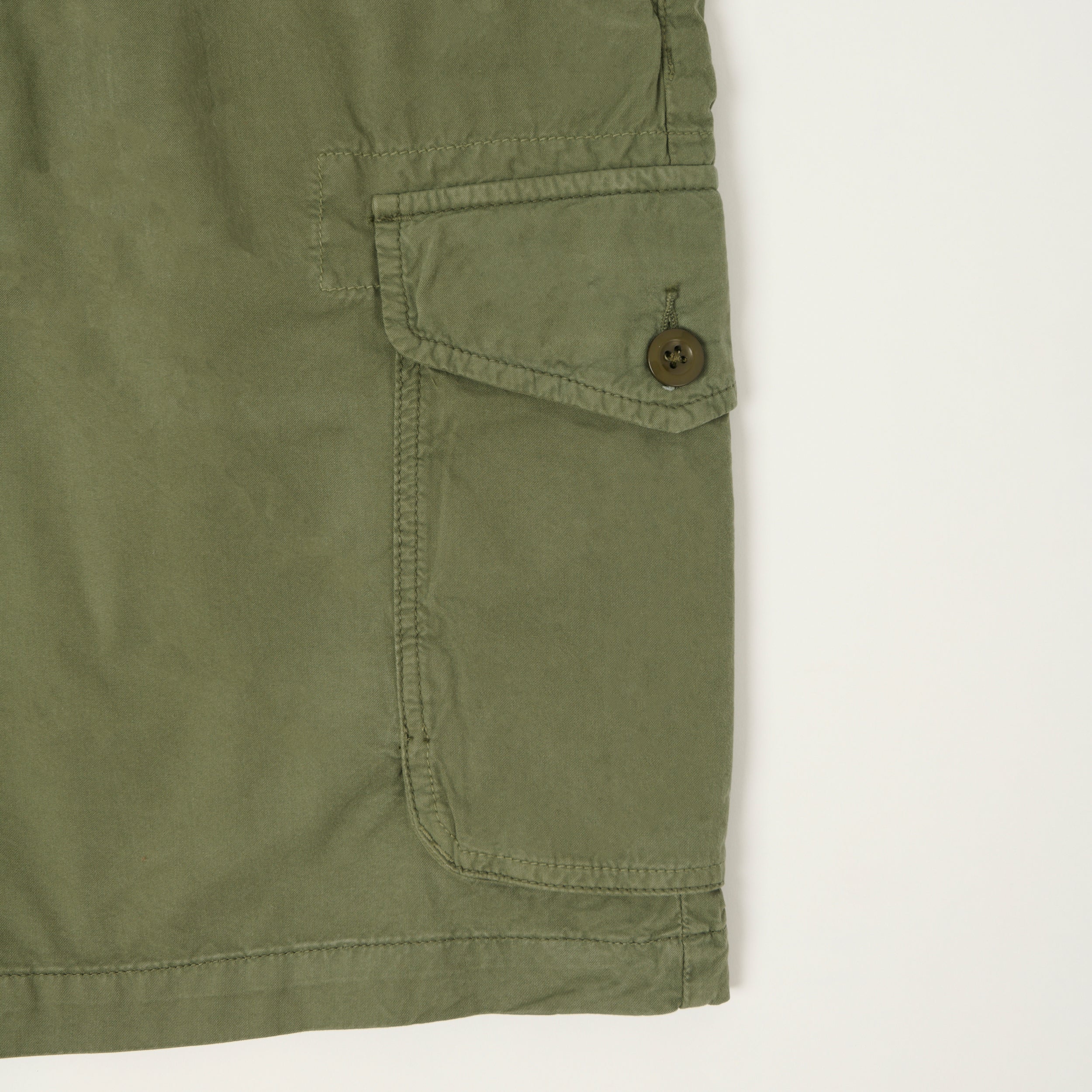 Hartford Battle Fatigue Shorts - Military