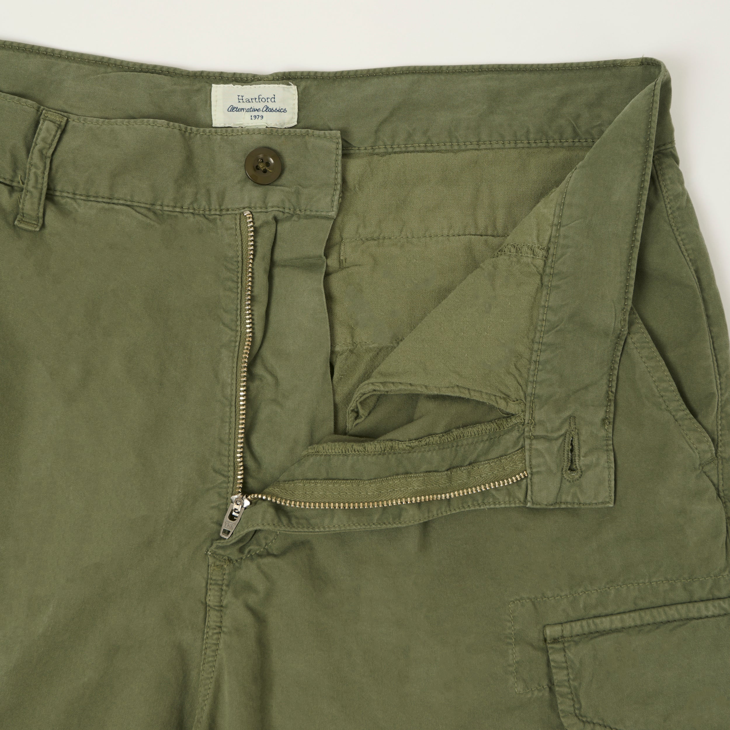 Post Overalls No.2 Five Pocket Denim Shorts - White – SON OF A STAG
