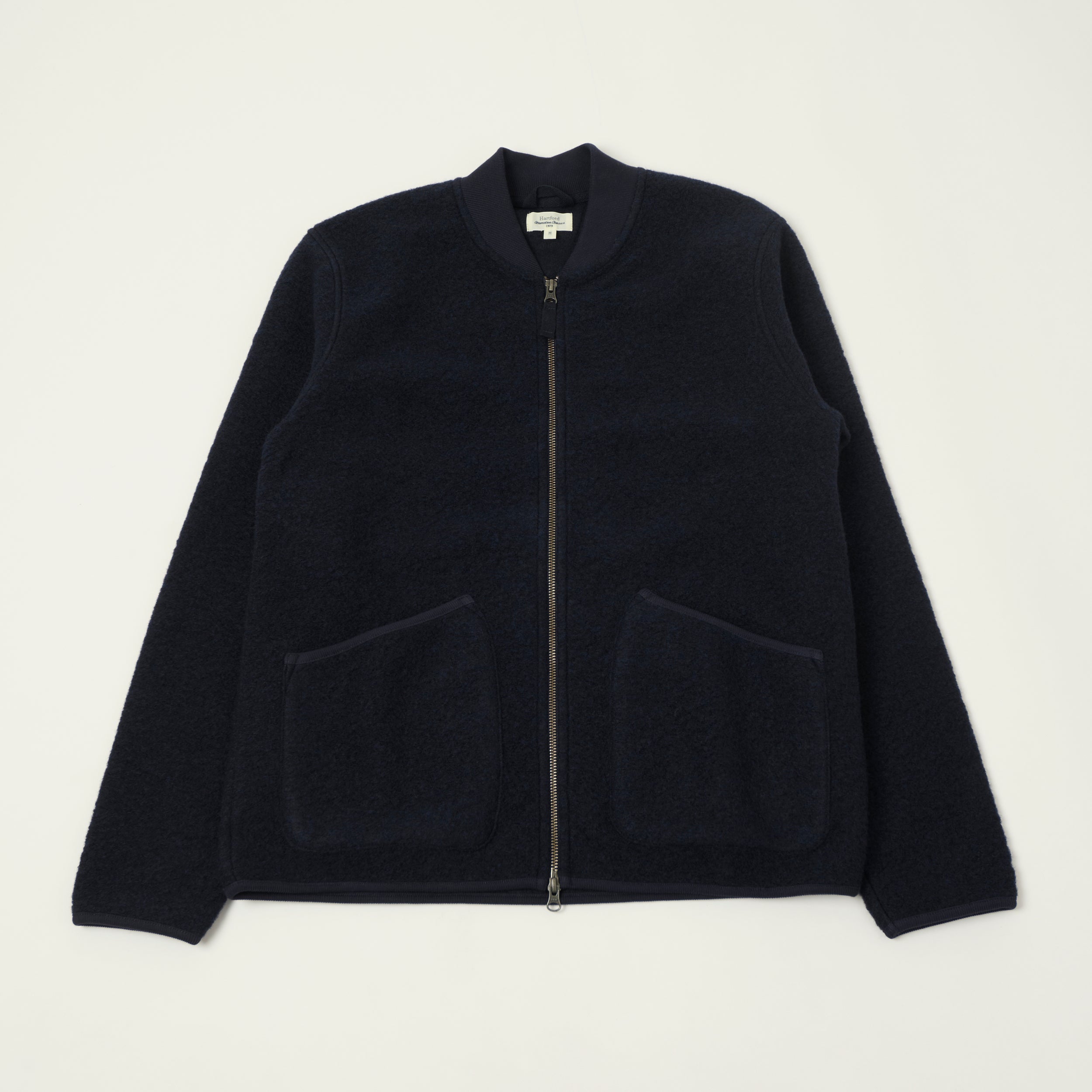 Hartford 'Jake' Wool Field Jacket - Navy – SON OF A STAG