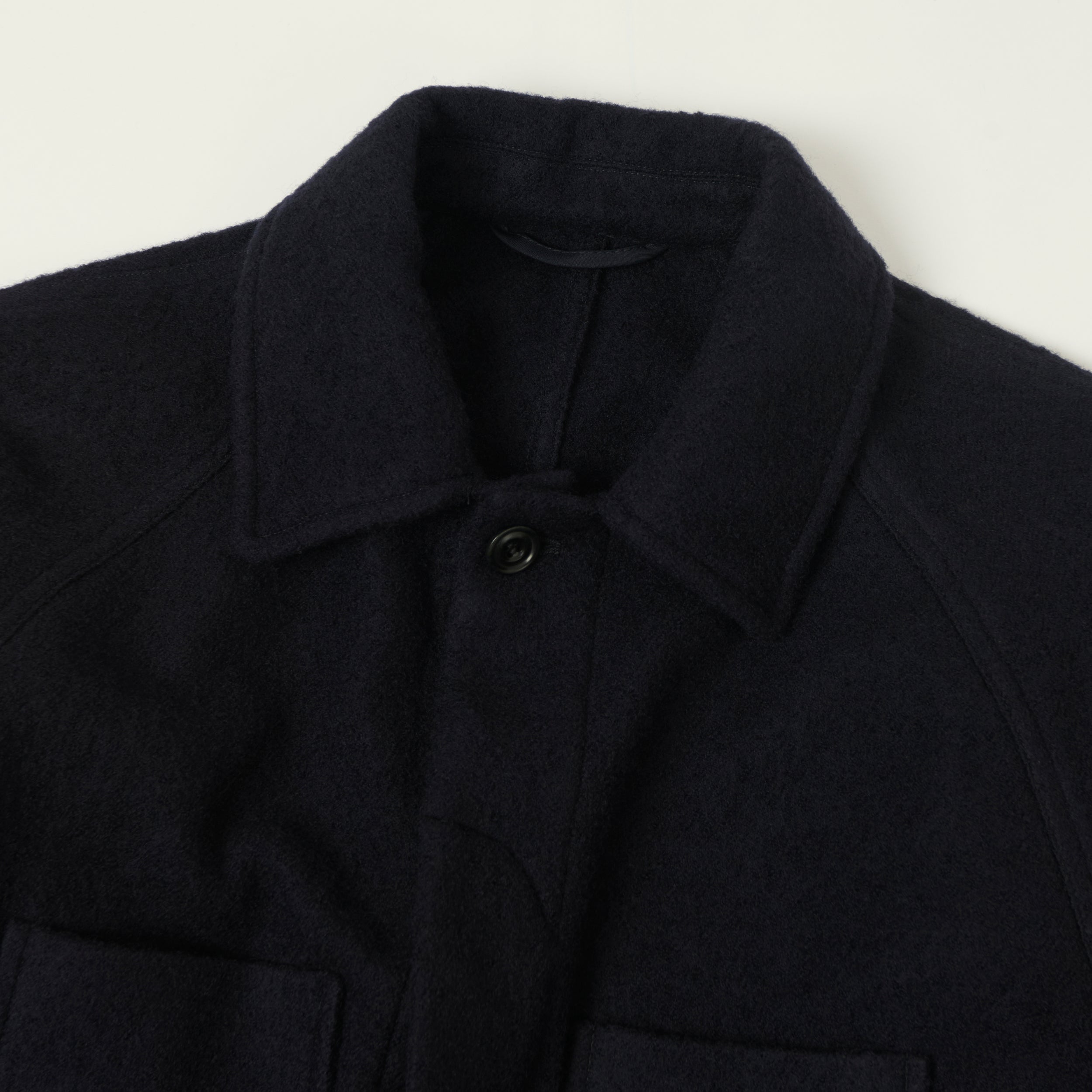 Hartford 'Jake' Wool Field Jacket - Navy – SON OF A STAG