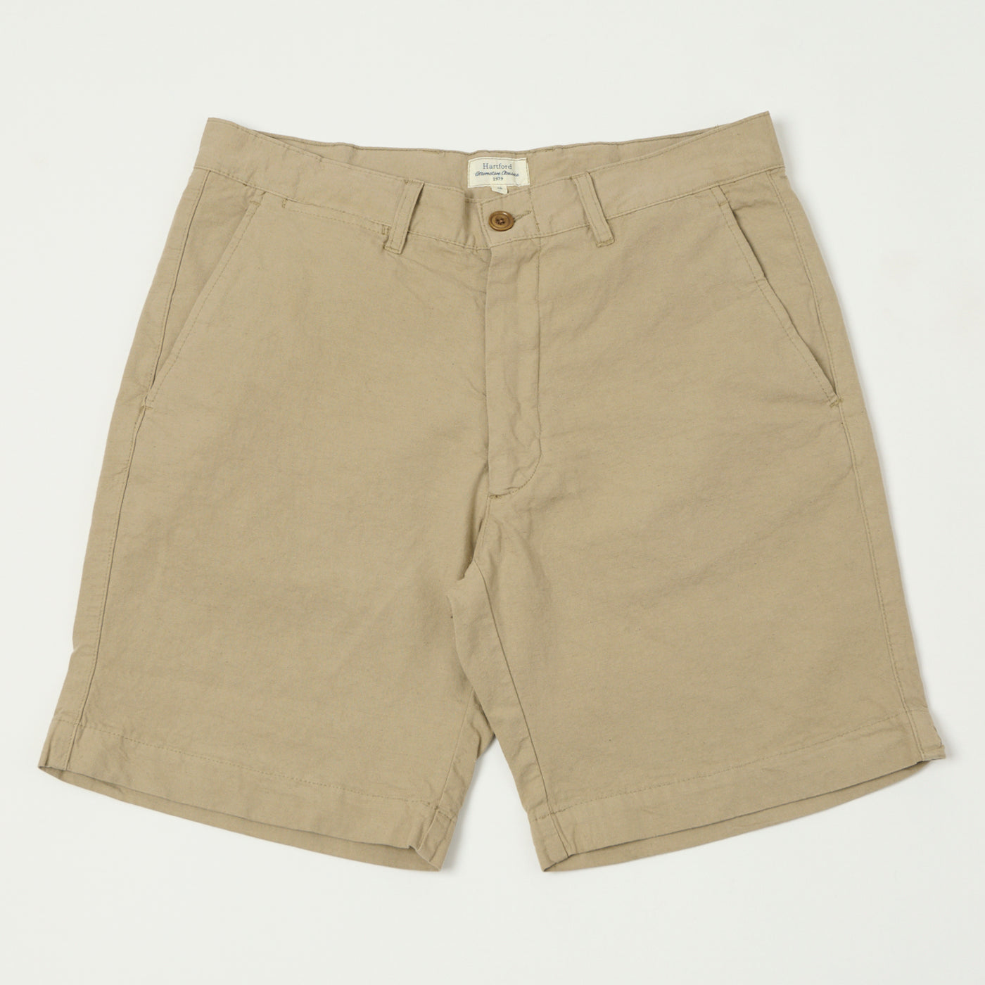 Hartford 'Byron' Patchwork Shorts - Desert