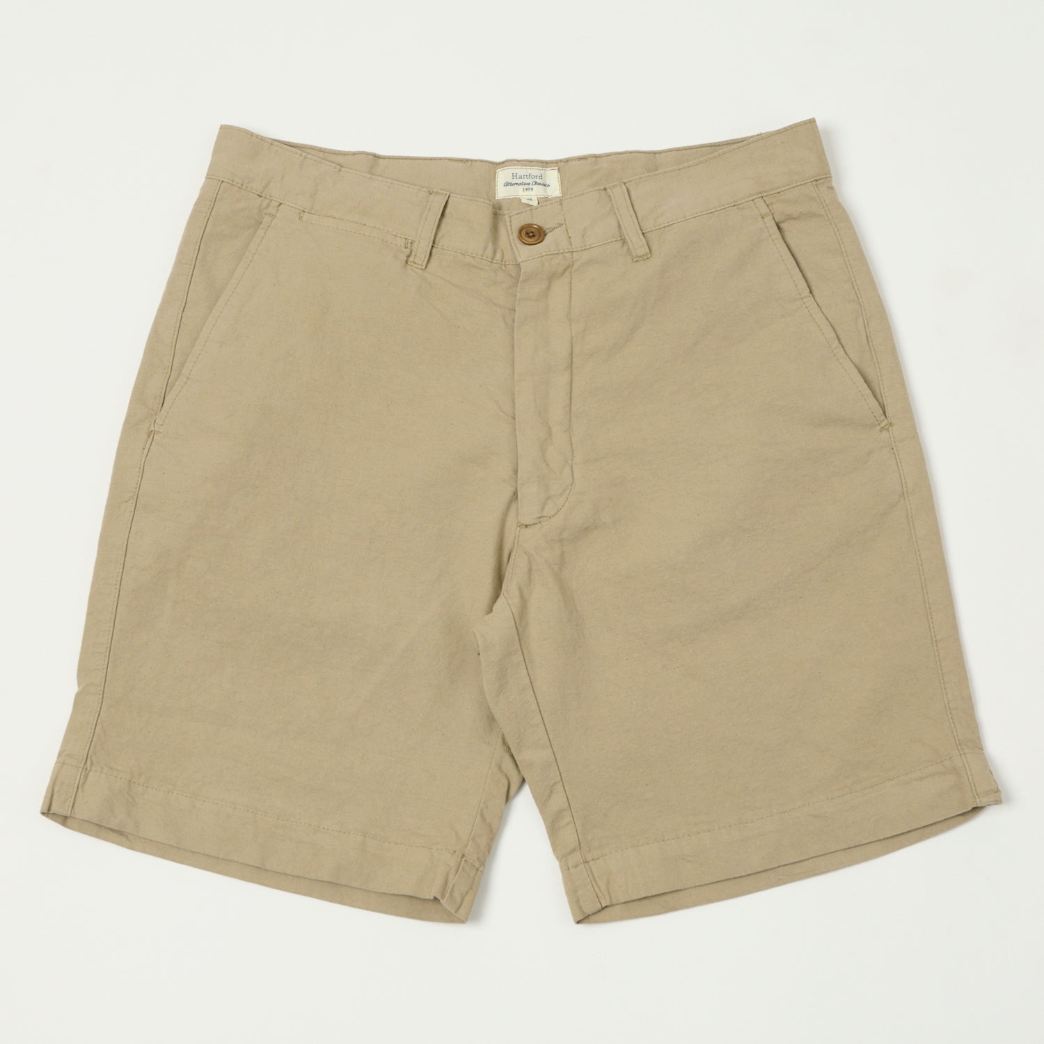 Hartford 'Byron' Patchwork Shorts - Desert