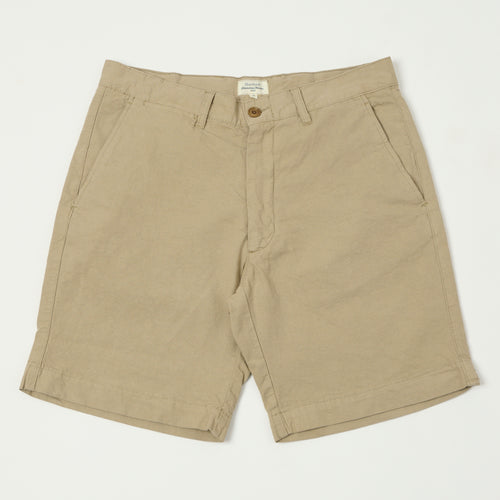 Hartford 'Byron' Patchwork Shorts - Desert