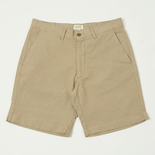 Hartford Byron Woven Shorts - Desert