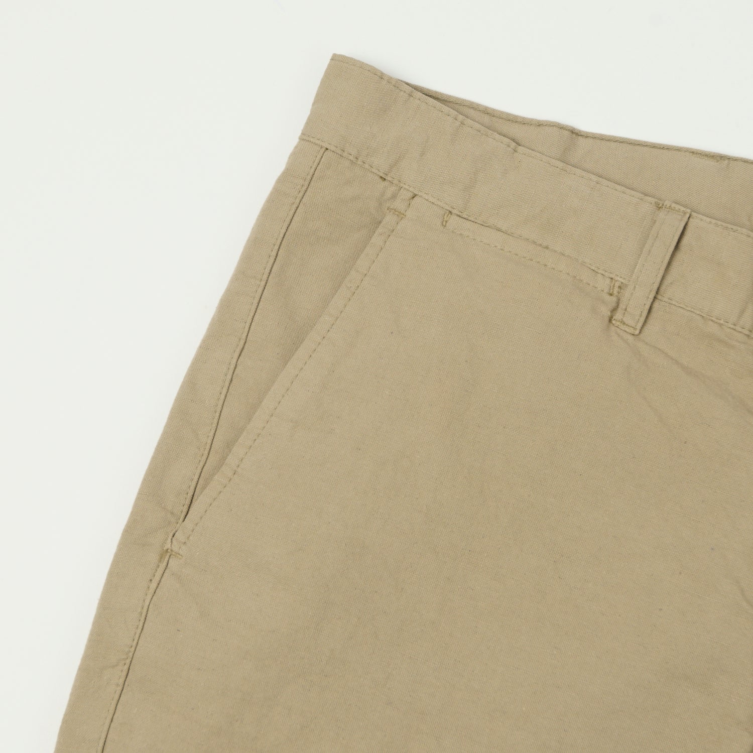 Hartford 'Byron' Patchwork Shorts - Desert