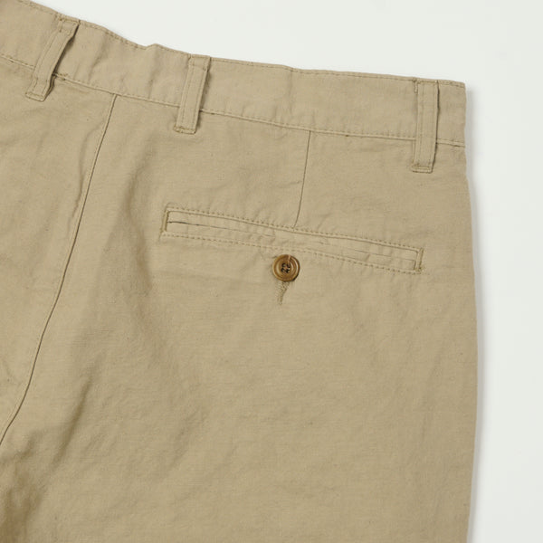 Hartford Byron Woven Shorts - Desert