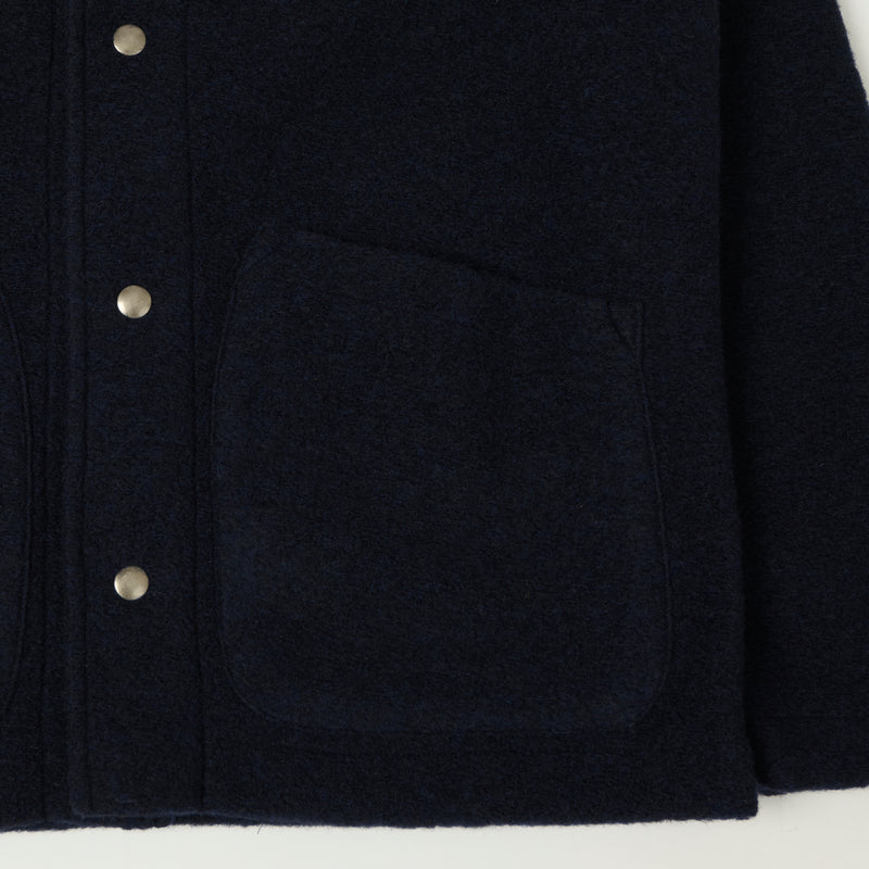 Hartford BE82308-01 Coach Jacket - Navy