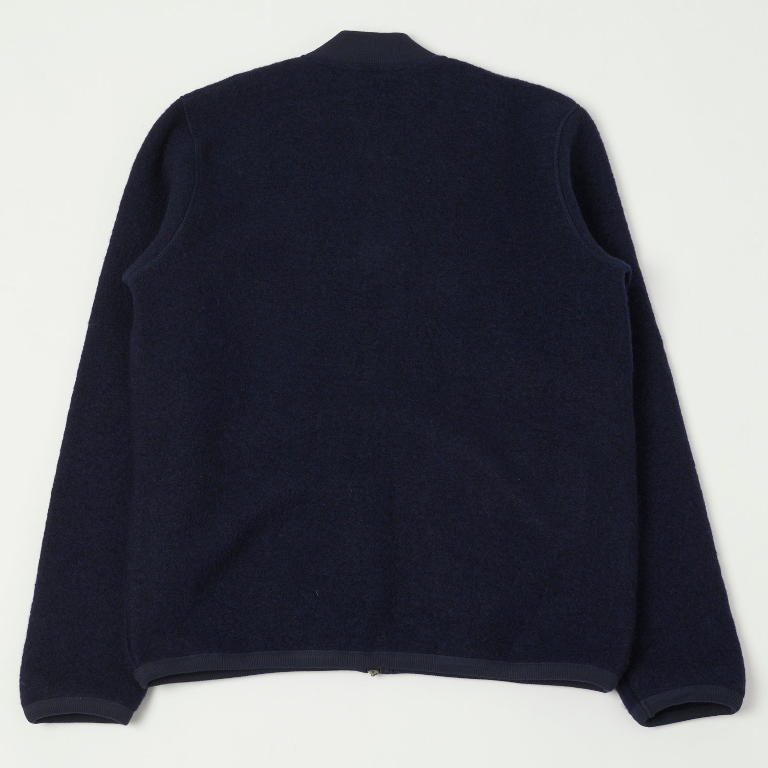 Hartford 'David' Knitted Wool Jacket - Navy – SON OF A STAG